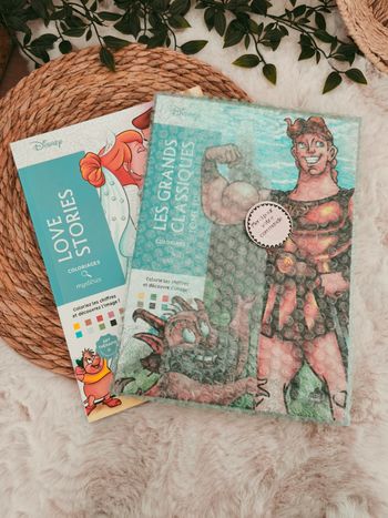 Coloriage mystère • Love Stories