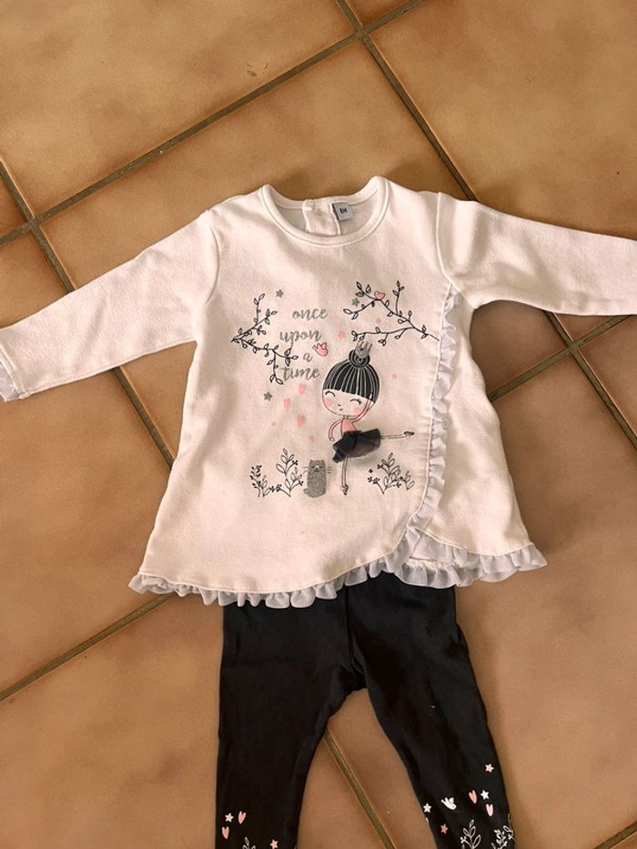 Tenu mi saison danseuse taille 6 mois