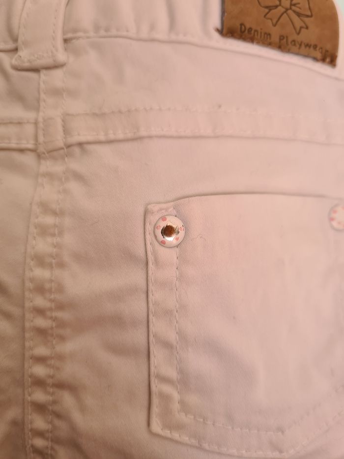 Short blanc - photo numéro 4