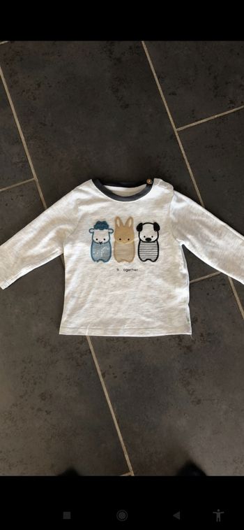 Tee-shirt à manches longues