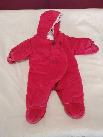 Combinaison 6 12 mois