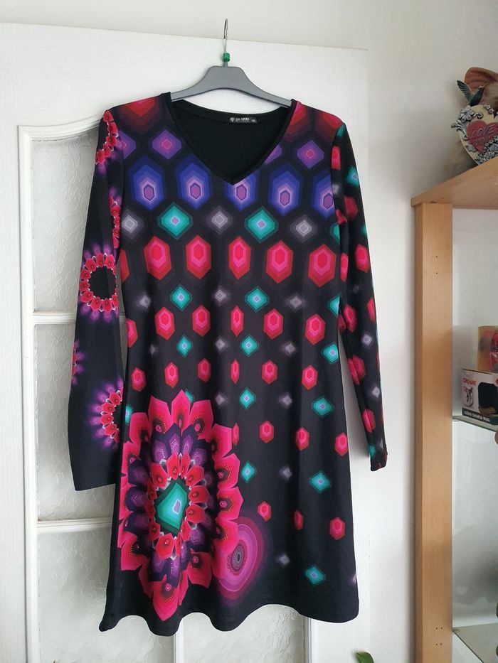 Robe manches longues