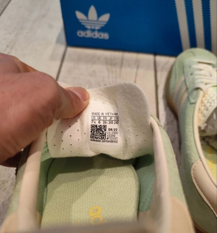 Gazelle indoor semi green spark - photo numéro 6