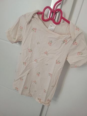 Tee-shirt fille H&M taille 92cm