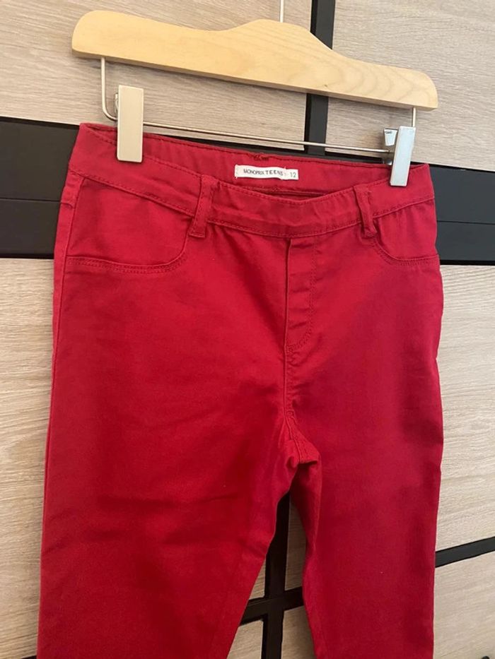 Pantalon Monoprix Teens Taille 12 ans - photo numéro 6