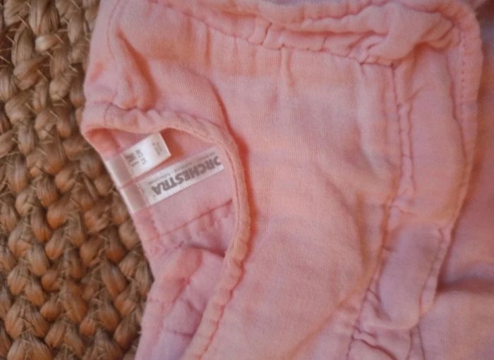 Robe rose pale orchestra taille 1 mois - photo numéro 3