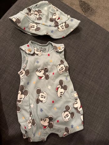 Ensemble été Mickey 