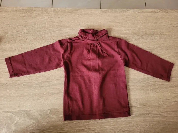 Lot sous-pulls et pull fille en 9 mois - photo numéro 7