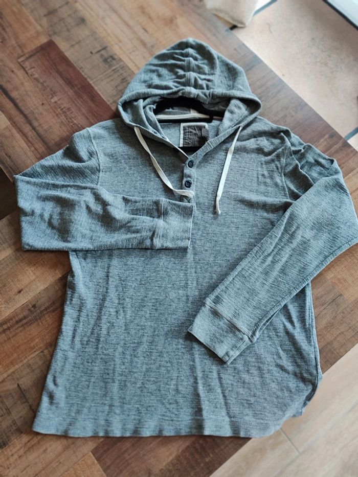 Sweat capuche pull homme taille M