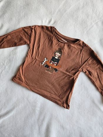 T-shirt longue manche