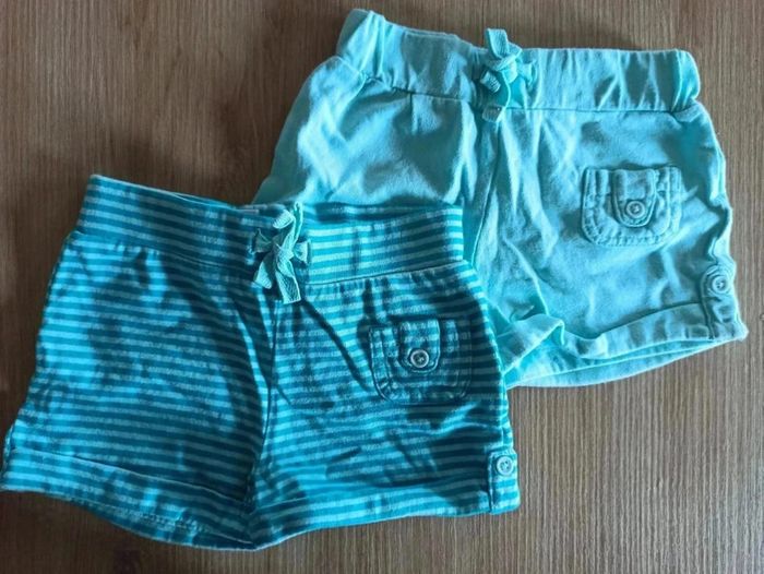 Lot 3 shorts 18 mois