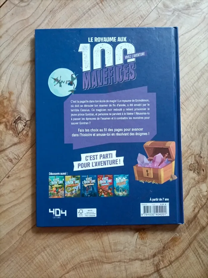 Livre jeu - photo numéro 2