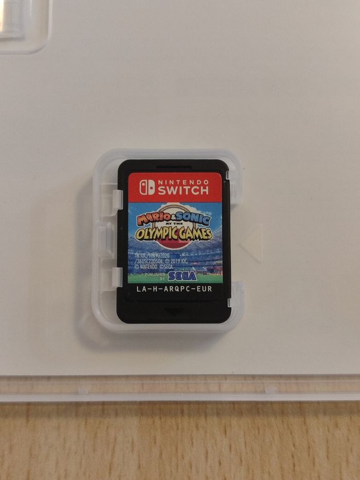 Mario et Sonic aux Jeux Olympiques Switch - photo numéro 3