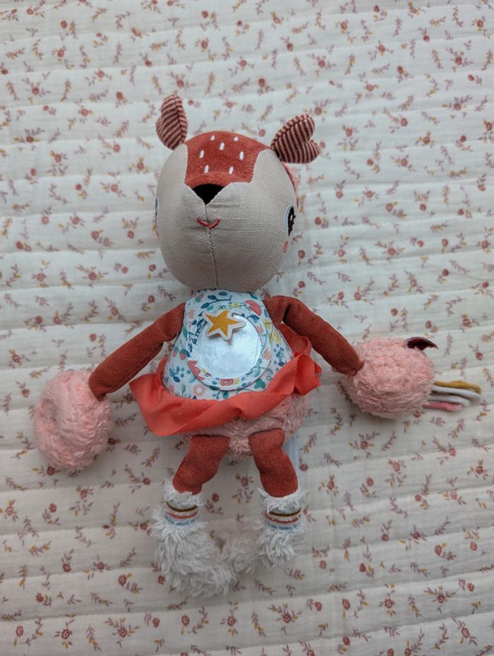 Peluche d'activités Stella le faon Lilliputiens - photo numéro 2