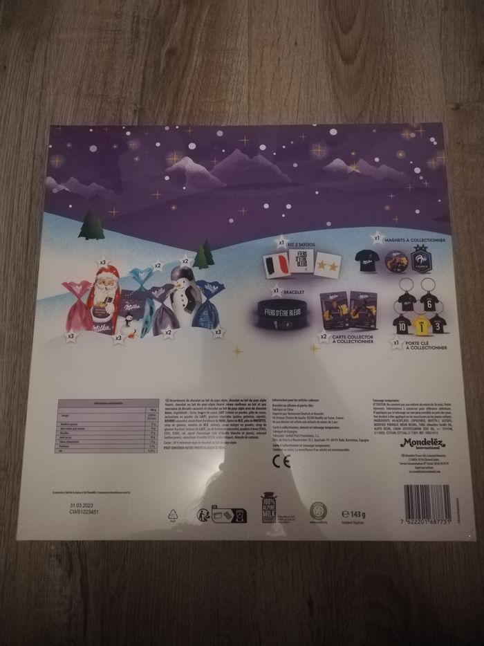 Calendrier de l'avent Milka - photo numéro 3