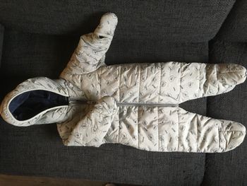 Combinaison pilote bébé 9 mois – chaude, moufles intégrées – excellent état