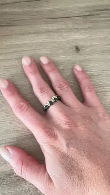 Bague doré taille S