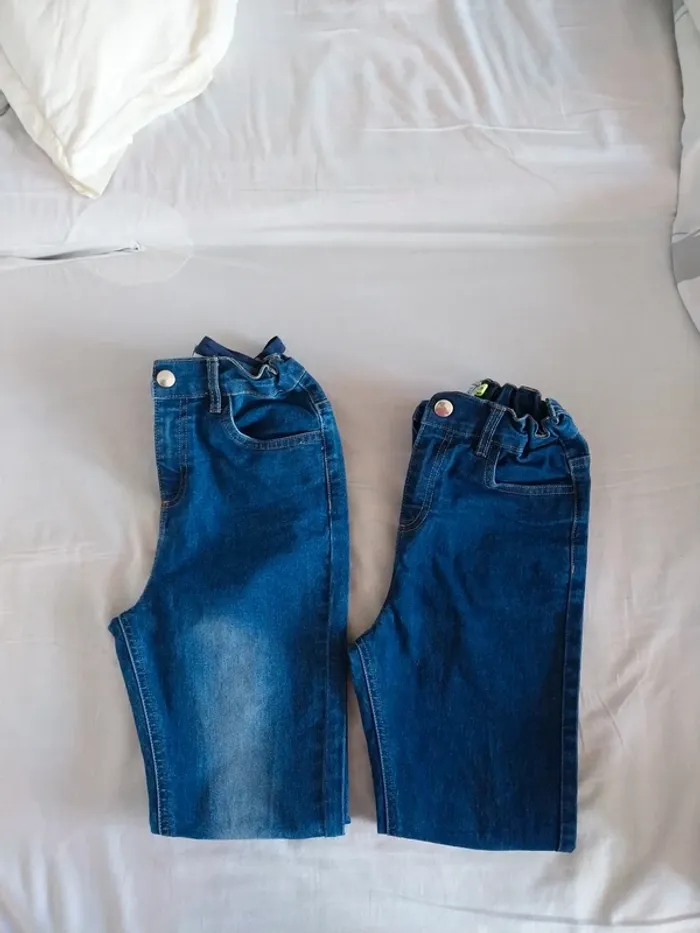 Lot de 2 jeans slim - photo numéro 2