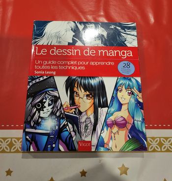 LIVRE LE DESSIN DU MANGA