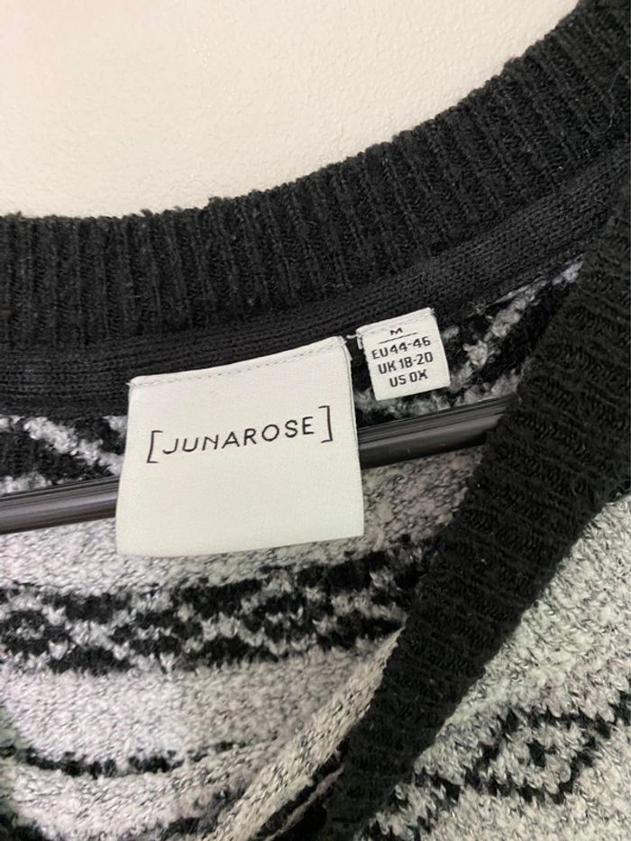 Pul gris et noir Junarose taille 44-46 - photo numéro 2