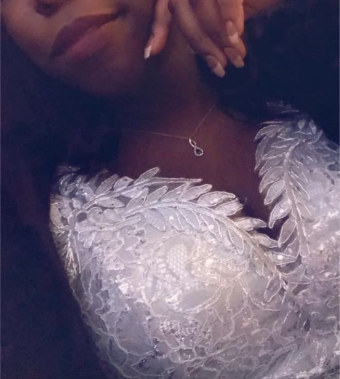 Robe de soirée gris - photo numéro 6