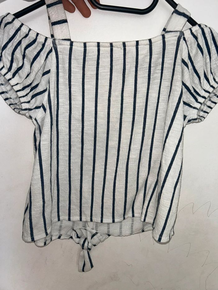 T-shirt Papillon • 8ans - photo numéro 3
