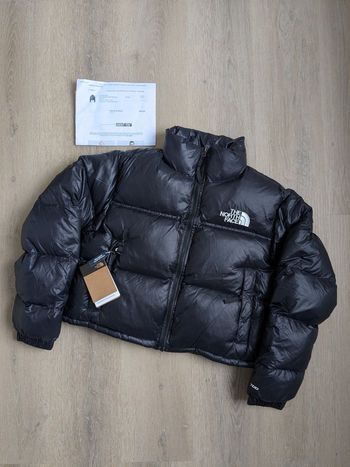 The North face nupste short jacket femme Noir Taille M