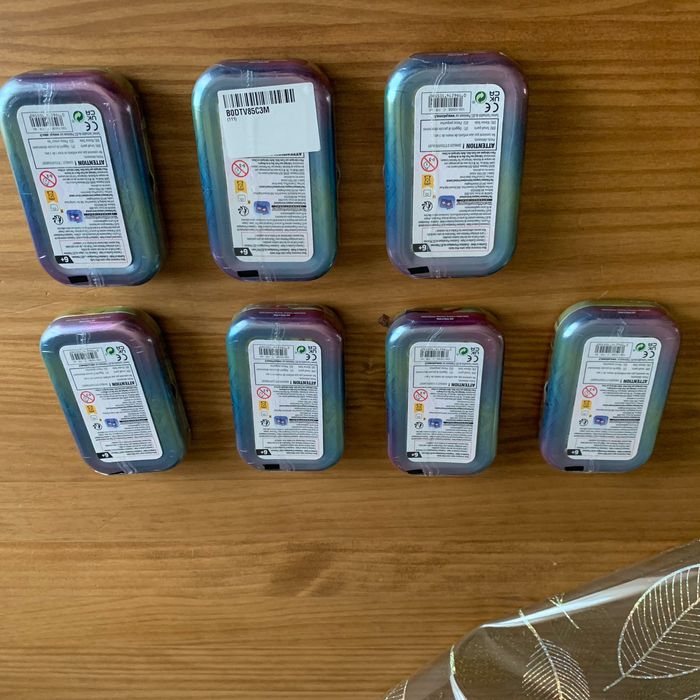 Lot de 7 mini tin série évolution prismatique 8.5 - photo numéro 2