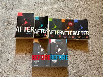 Lot de 5 after et 2 before