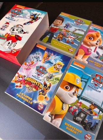 Coffret 4 dvd pat’ patrouille