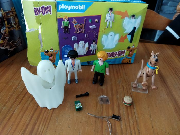 Playmobil fantôme Scooby Doo - photo numéro 2