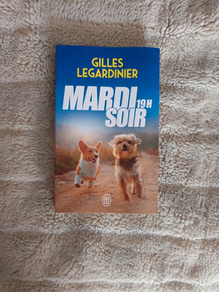 Mardi soir 19h de Gilles Legardinier