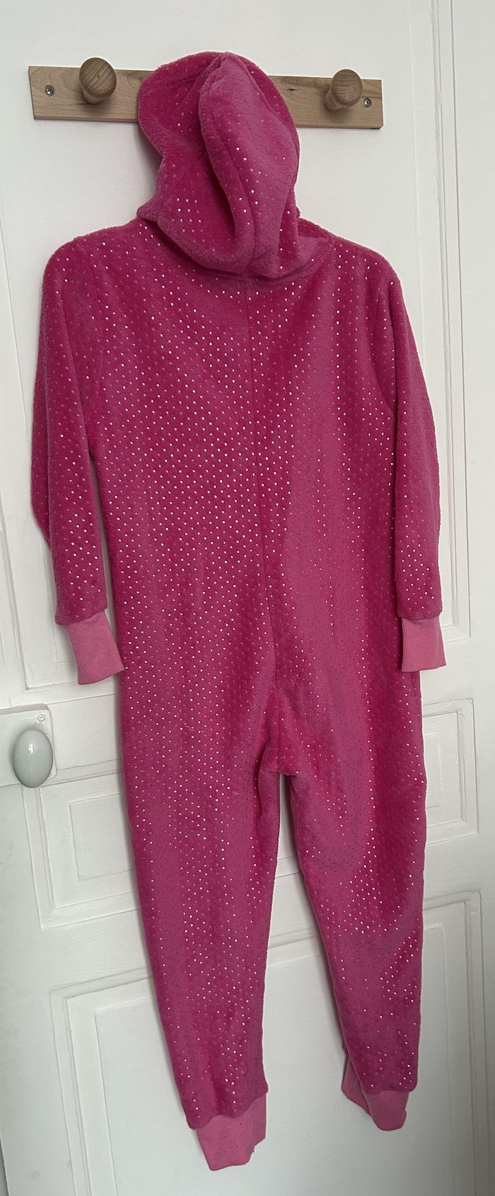 pyjama pilou pilou 1 piece 9-10 ans - photo numéro 3