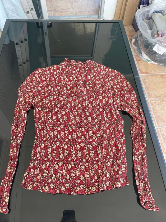 Haut fleuri de la marque Kookaï en taille M - photo numéro 2
