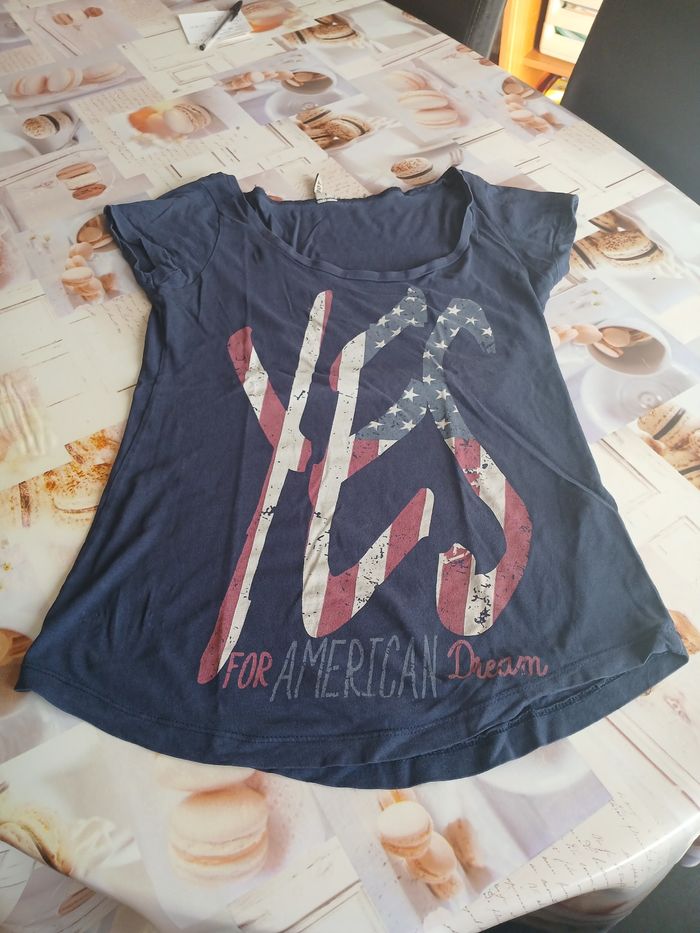 Tee-shirt femme "Spot" taille 38/40.