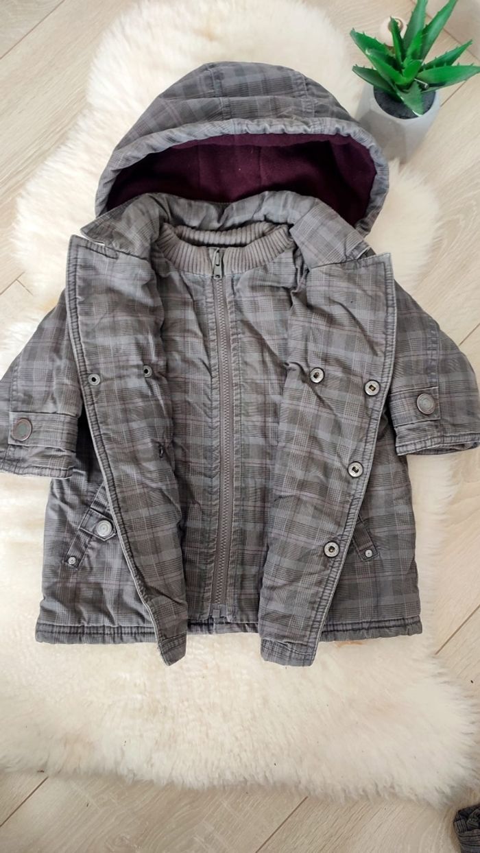 Blouson  capuche amovible - photo numéro 4