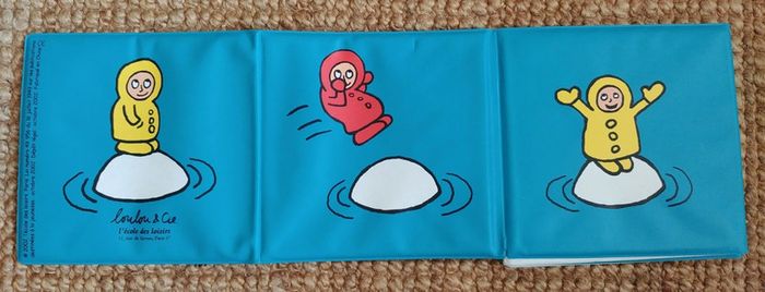 Lot de cinq livres de bain bébé - photo numéro 12