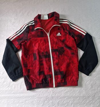 Veste zippé enfant mixte  , garçon  / fille  , Adidas  , taille 11 - 12 ans