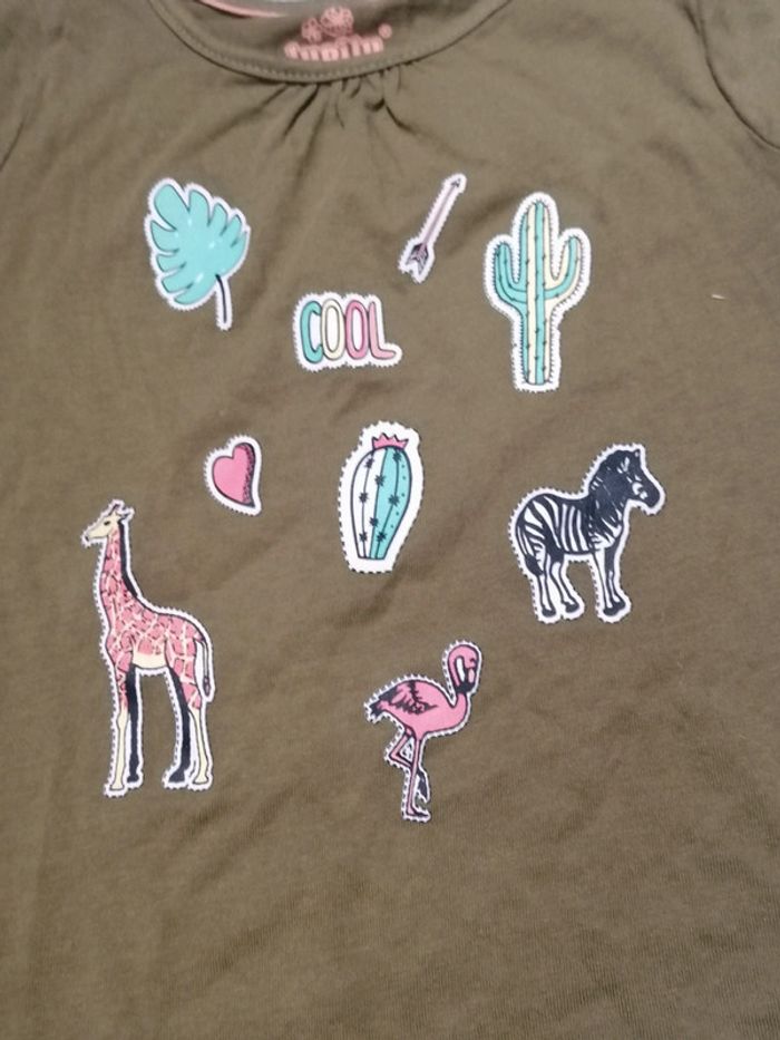 Thee shirt T 12-24 mois 👶 - photo numéro 2