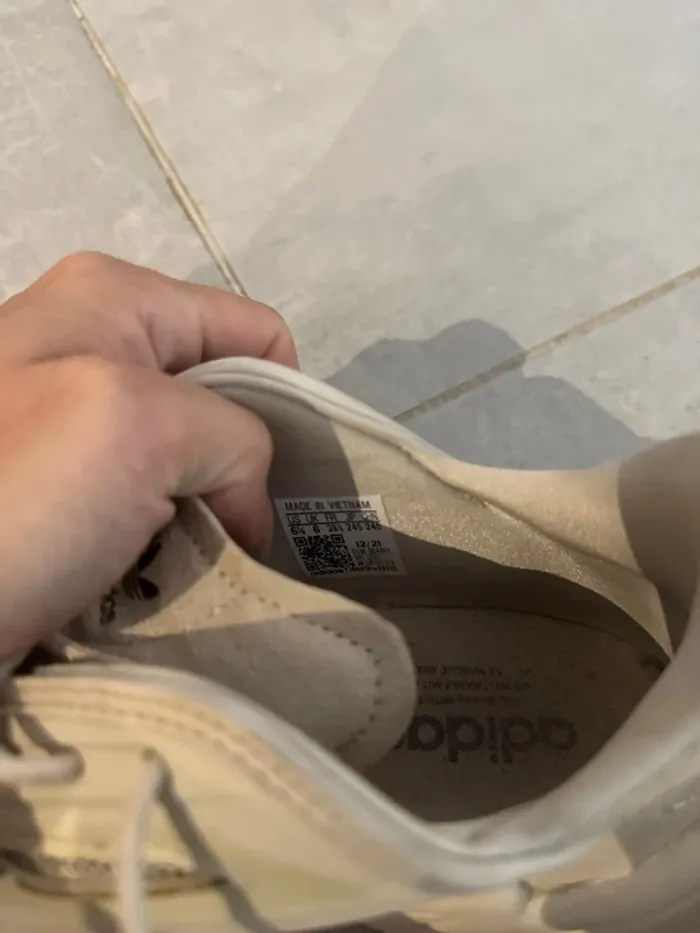 Basket ADIDAS ozweengo - photo numéro 5