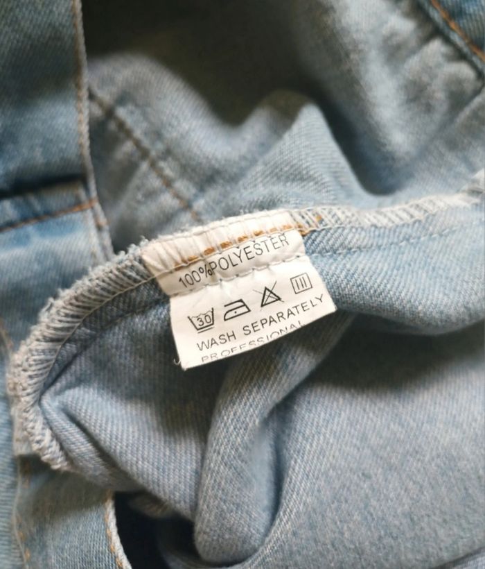 Veste en Jean Bleu Femme à Manches Longues & avec des Poches 💙🌾 - photo numéro 6