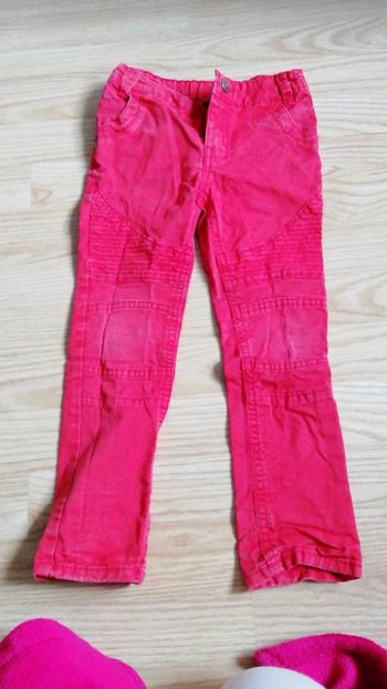 Pantalon garçon 4 ans orchestra