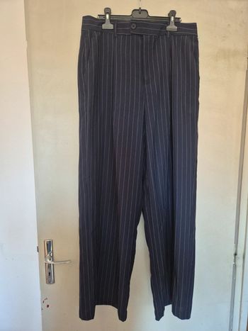 Pantalon tailleur 44