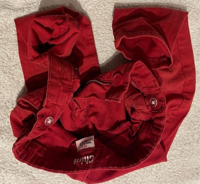 Pantalon chino 96cm 2/3 ans - photo numéro 3