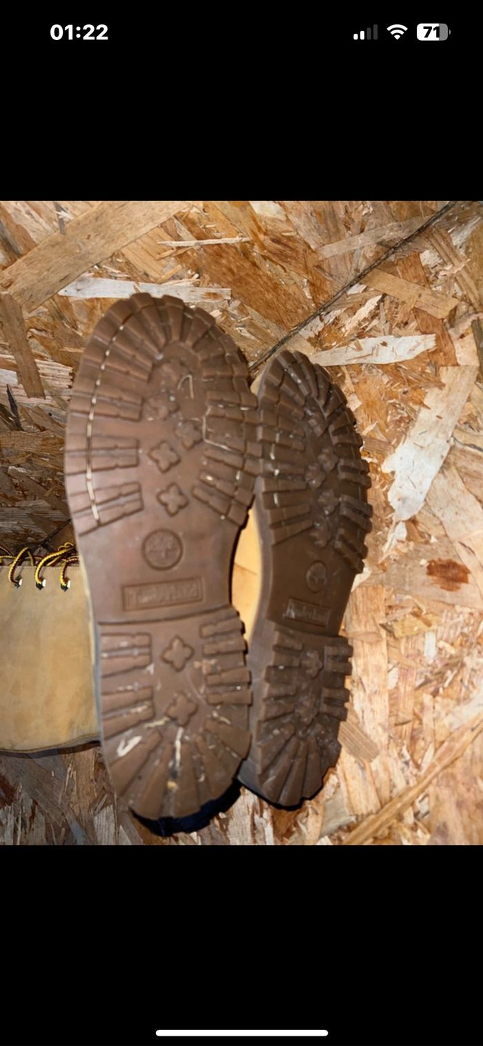 Bottes Timberland - photo numéro 5