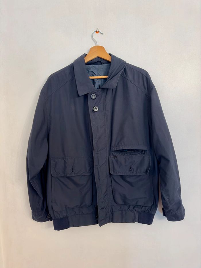 Blouson bleu marine - photo numéro 2