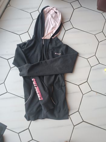 Sweat capuche a fermeture éclaire Energetic