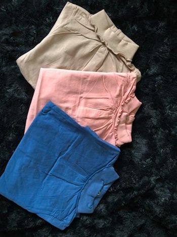 Lot de 3 sous-pulls 12 mois