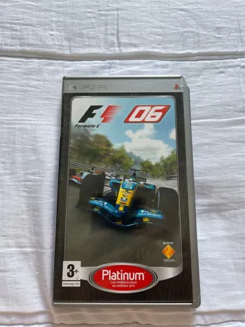 Jeu de psp formula 1 06