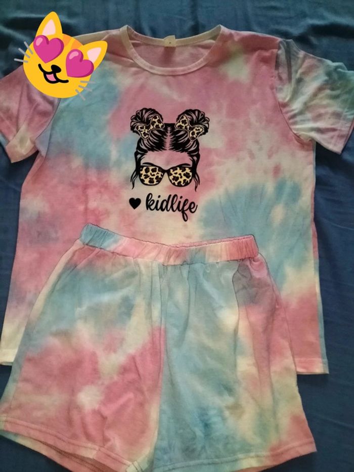 Ensemble short 13 ans shein